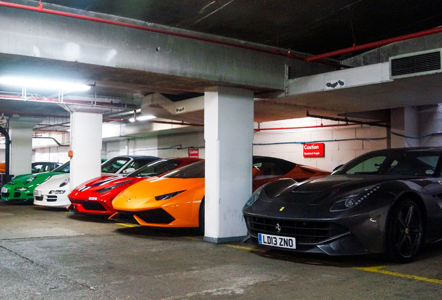 Lamborghini Huracán LP610-4 Spyder