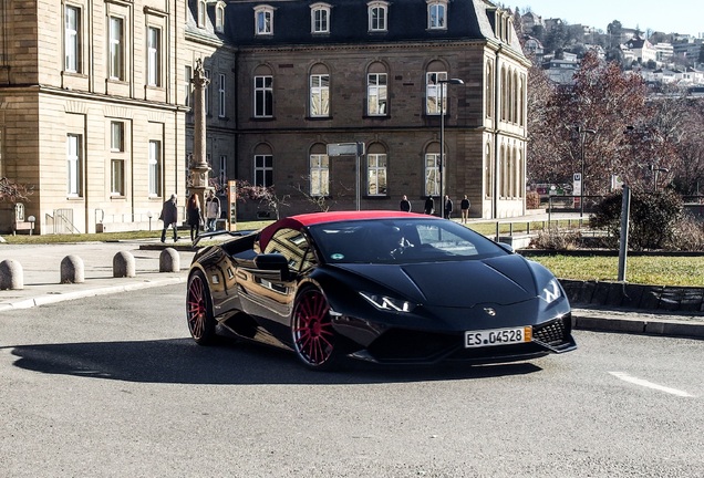 Lamborghini Huracán LP610-4 Spyder