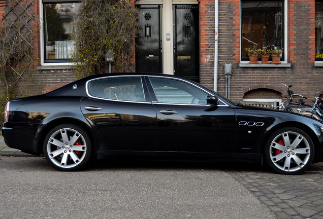 Maserati Quattroporte Sport GT