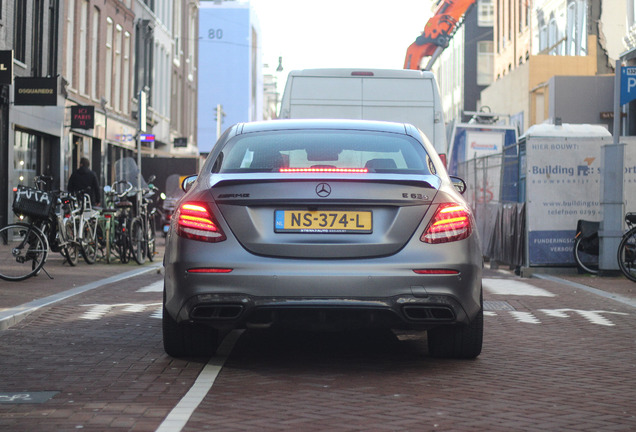 Mercedes-AMG E 63 S W213