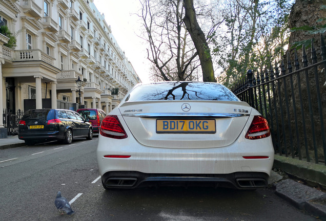 Mercedes-AMG E 63 S W213