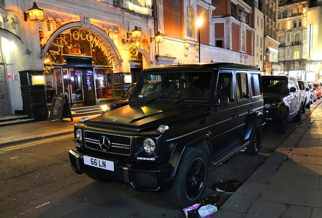 Mercedes-Benz G 63 AMG 2012