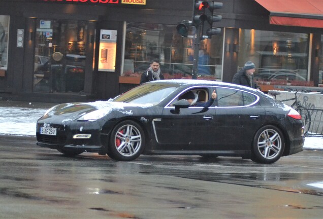 Porsche 970 Panamera Turbo MkI