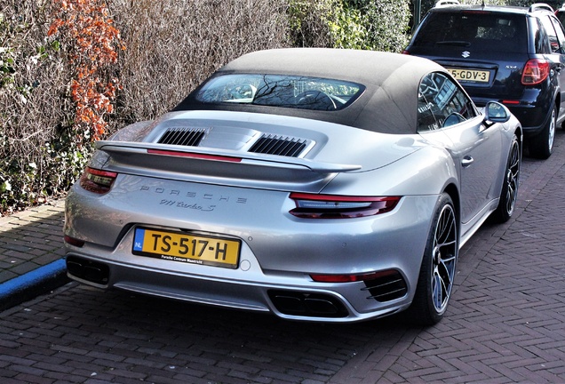 Porsche 991 Turbo S Cabriolet MkII