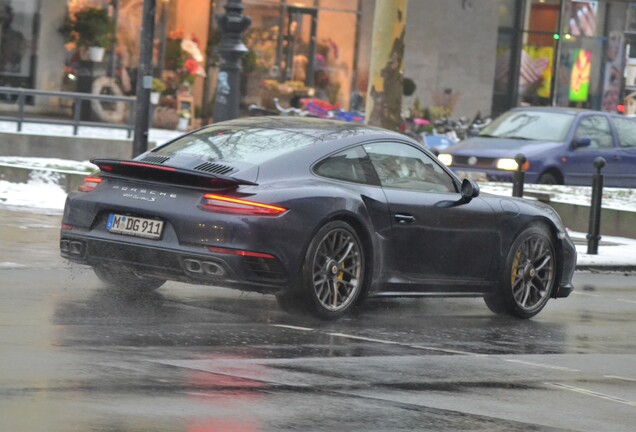 Porsche 991 Turbo S MkII