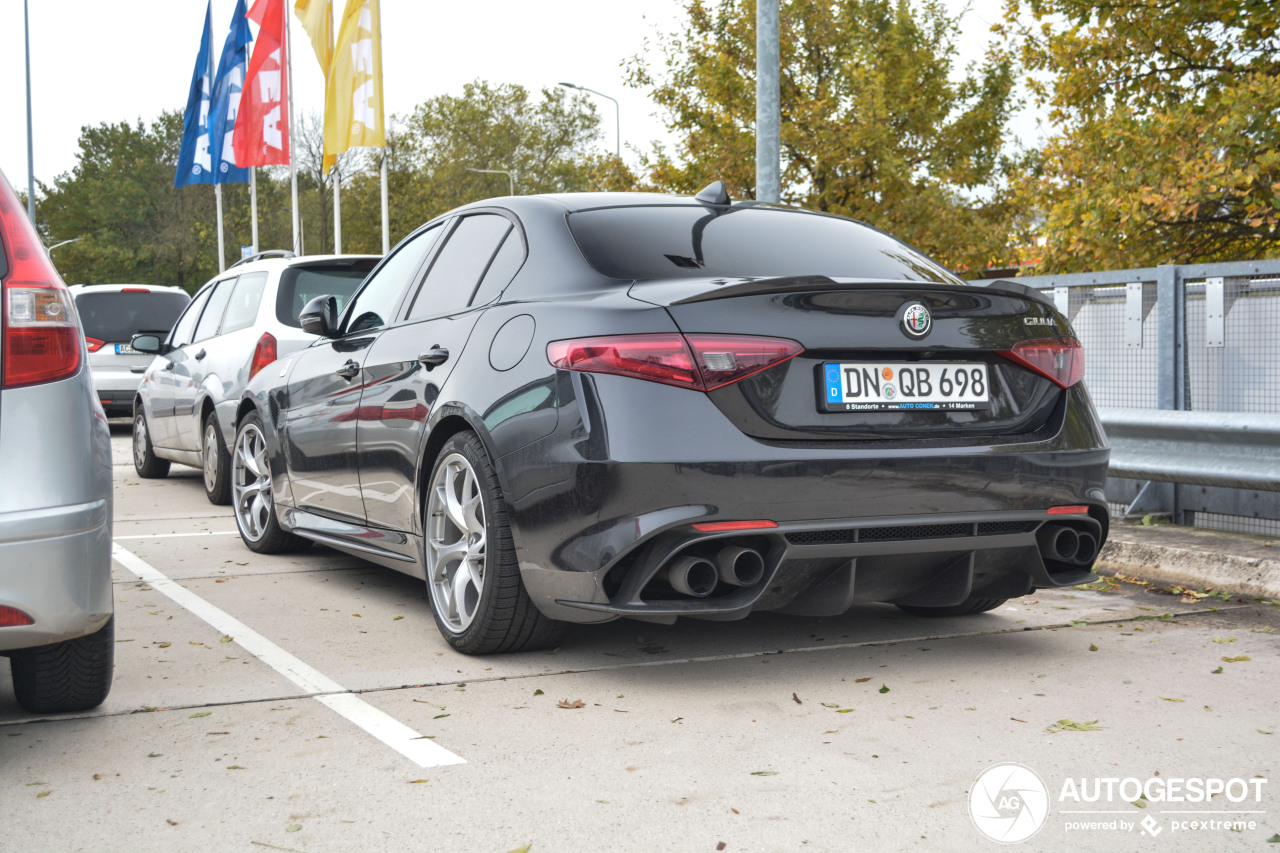 Alfa Romeo Giulia Quadrifoglio