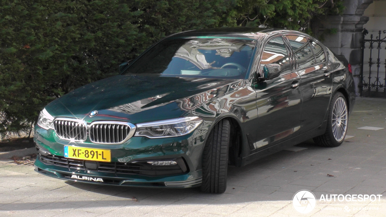 Alpina B5 BiTurbo 2017