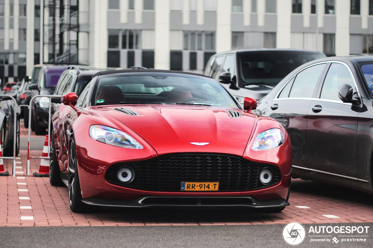 Aston Martin Vanquish Volante Zagato