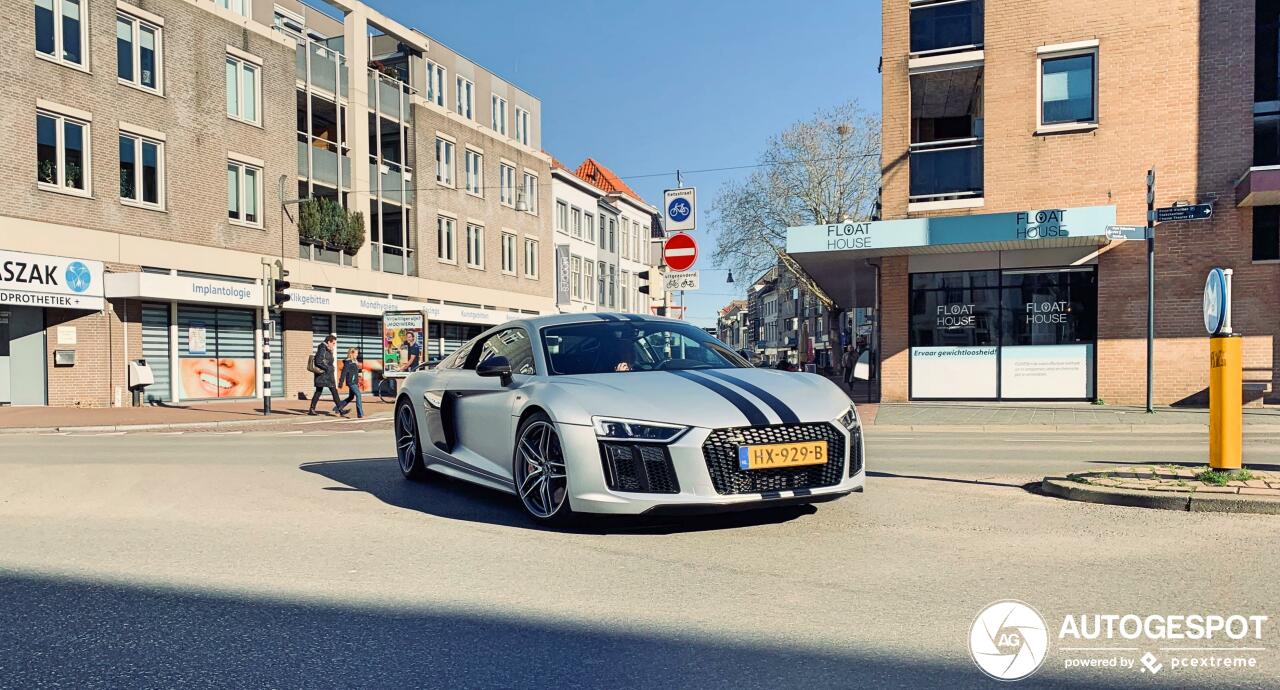 Audi R8 V10 Plus 2015