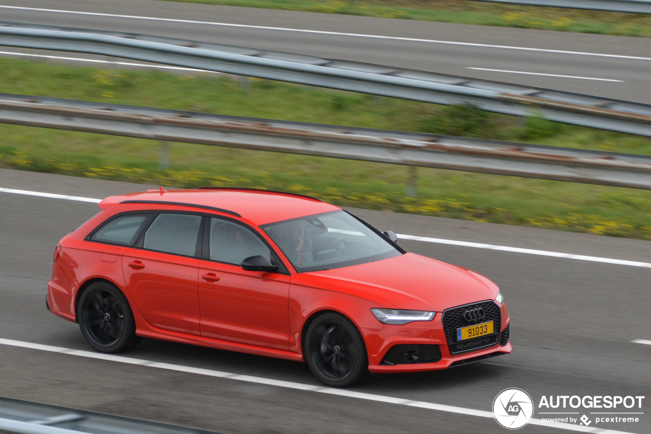 Audi RS6 Avant C7 2015