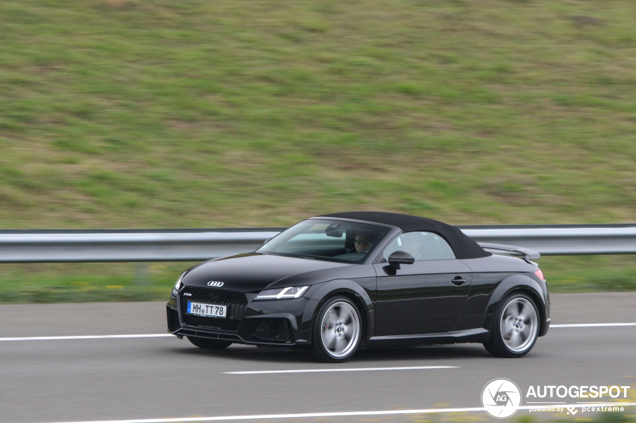 Audi TT-RS Roadster 2017