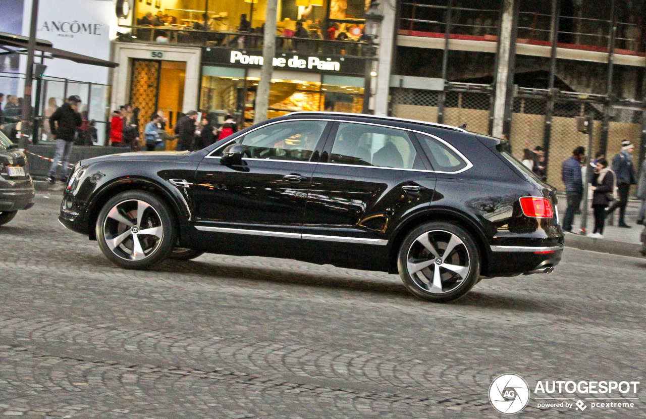 Bentley Bentayga V8