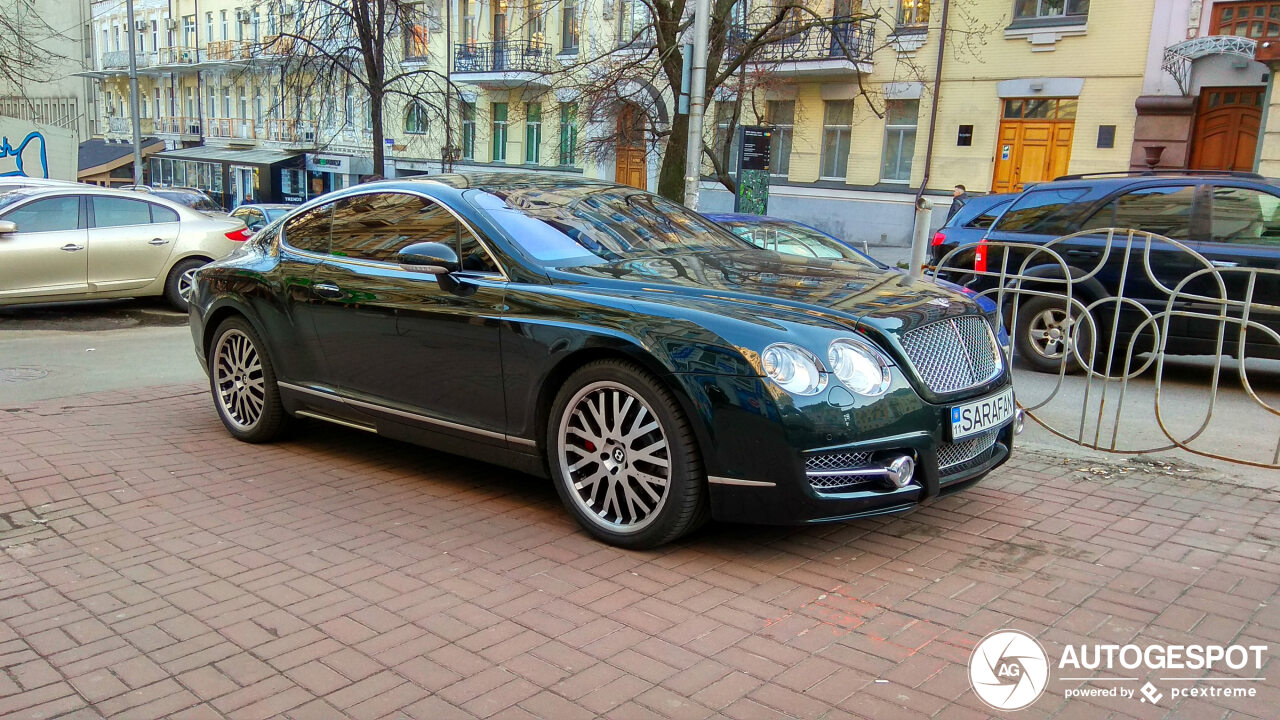 Bentley Mansory GT63