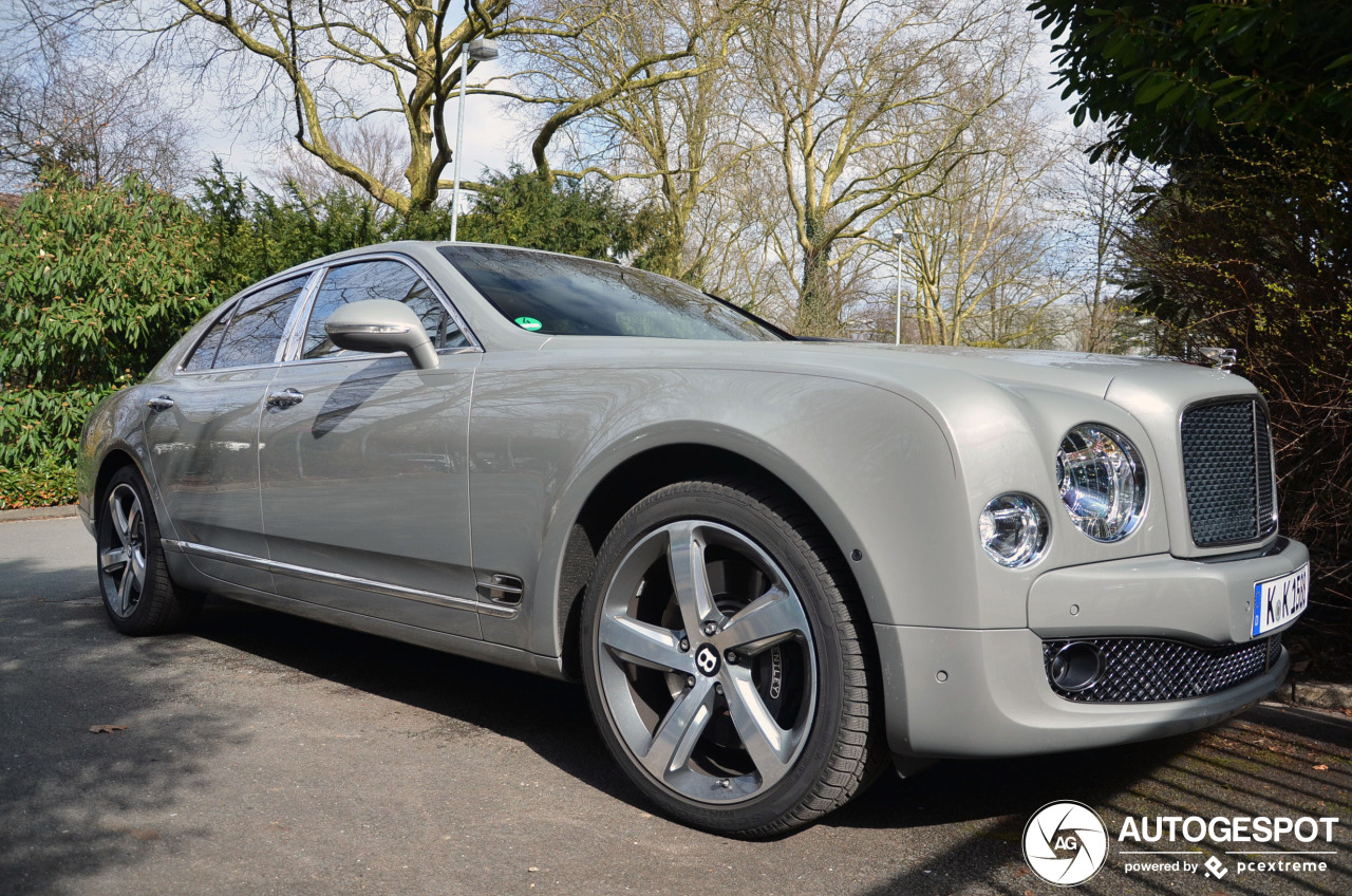 Bentley Mulsanne Speed 2015