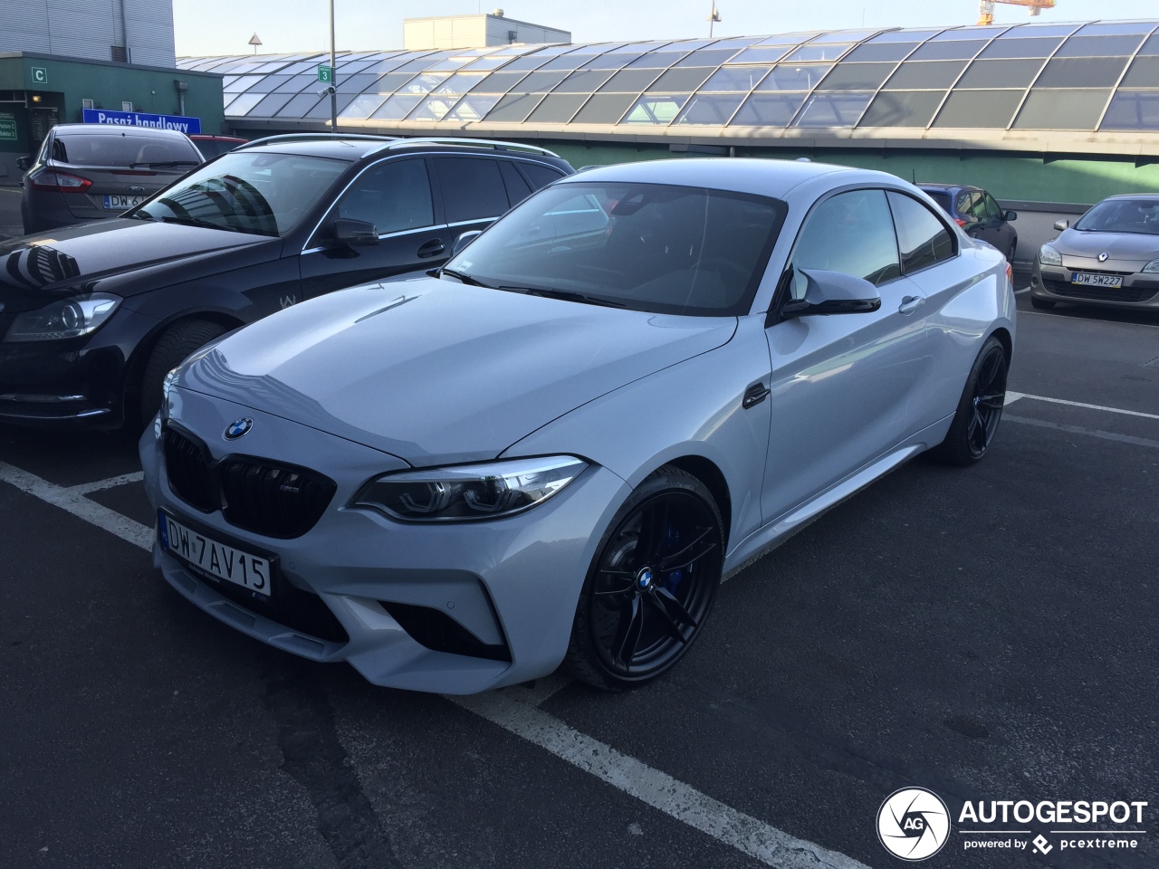 BMW M2 Coupé F87 2018 Competition