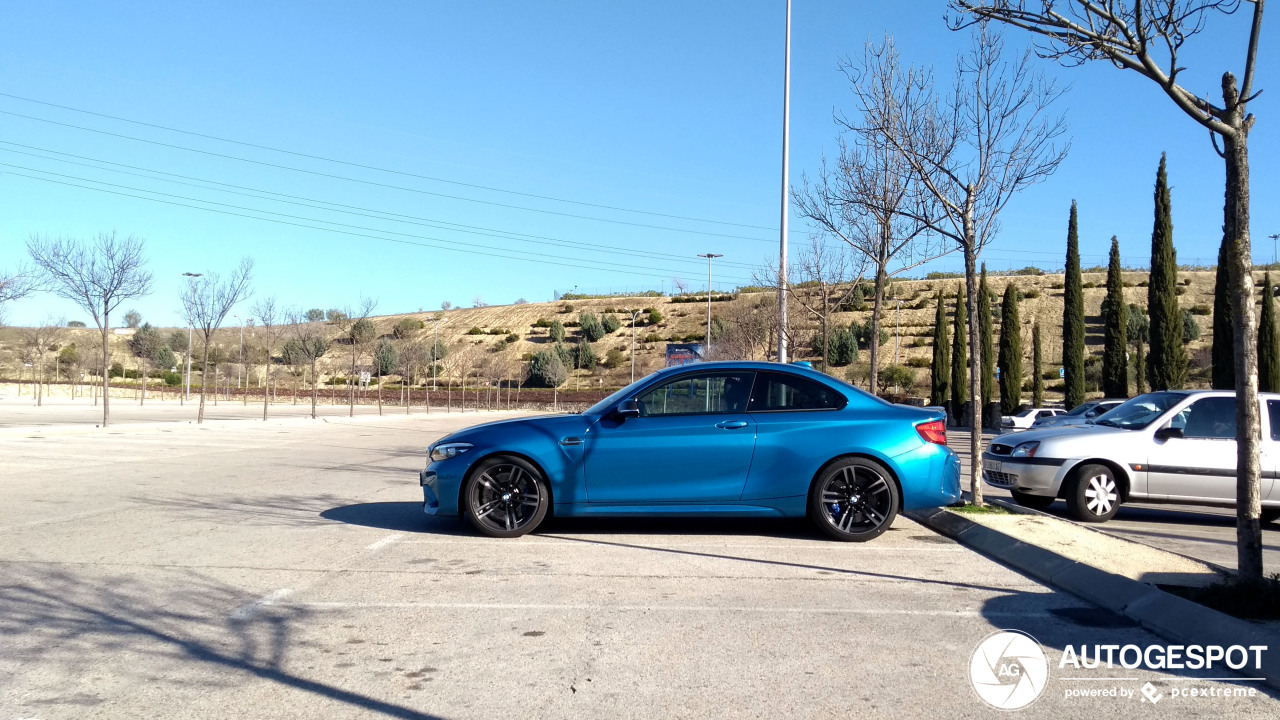 BMW M2 Coupé F87 2018