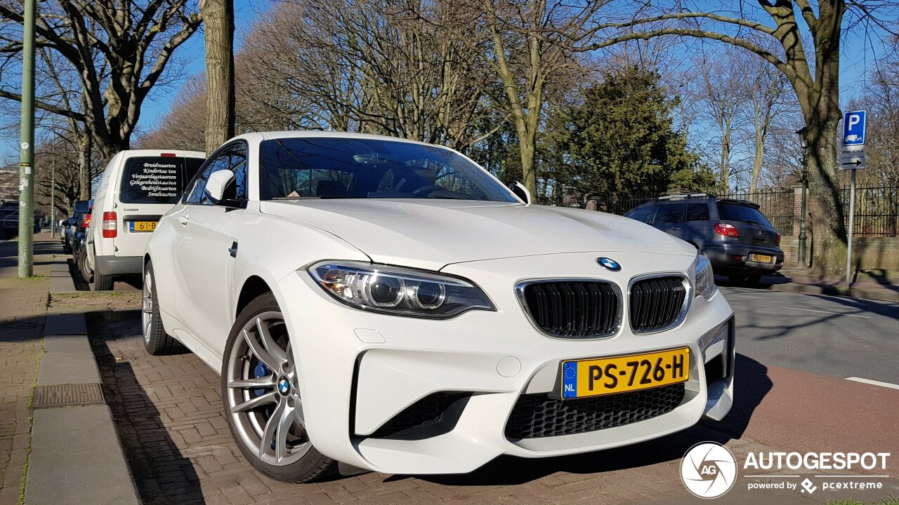 BMW M2 Coupé F87