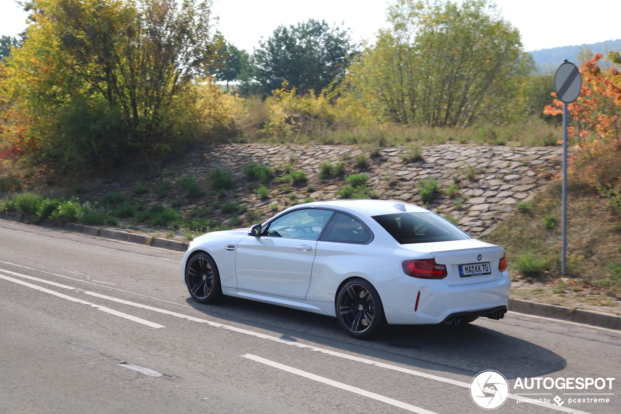 BMW M2 Coupé F87