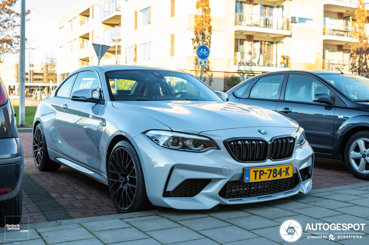 BMW M2 Coupé F87 2018 Competition