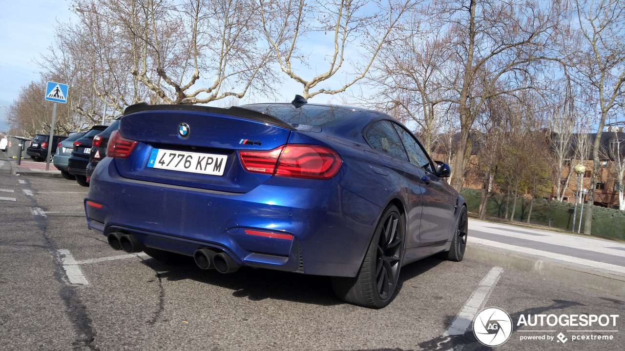 BMW M4 F82 Coupé