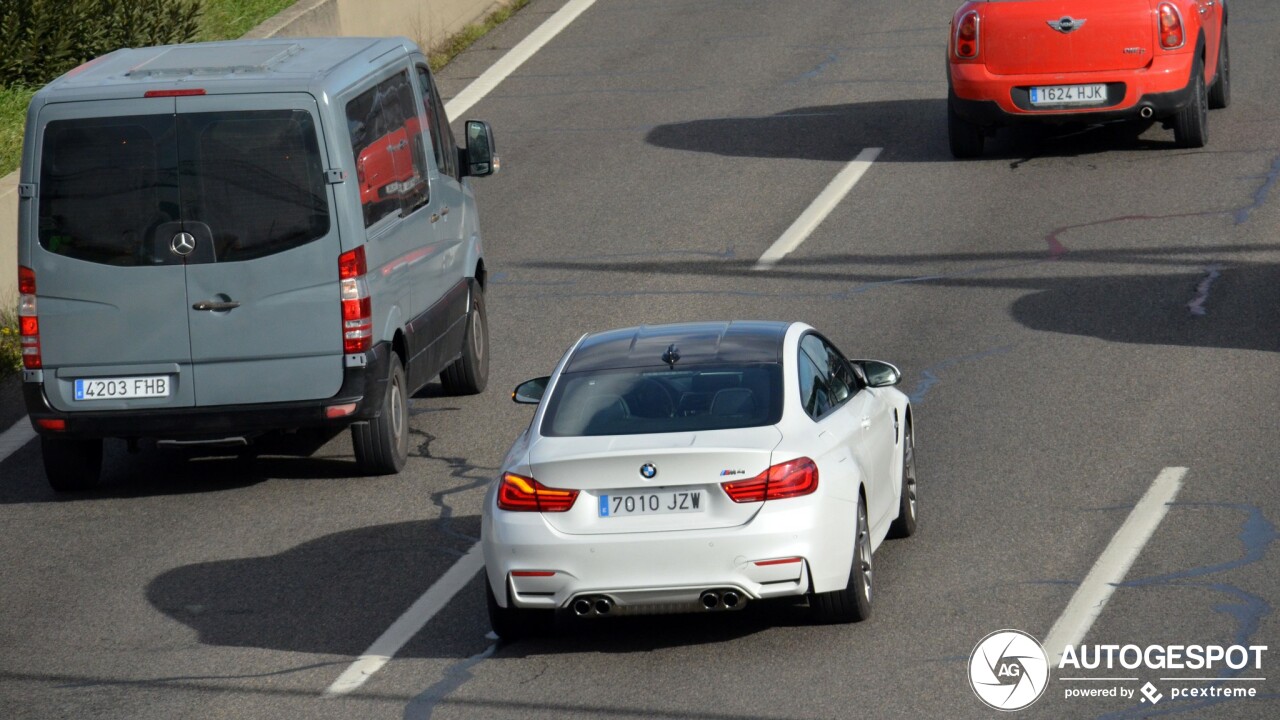 BMW M4 F82 Coupé