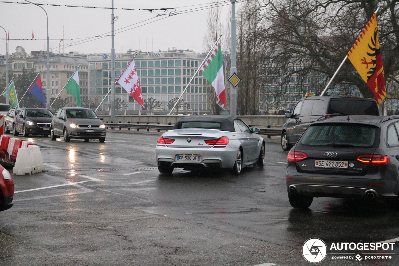 BMW M6 F12 Cabriolet