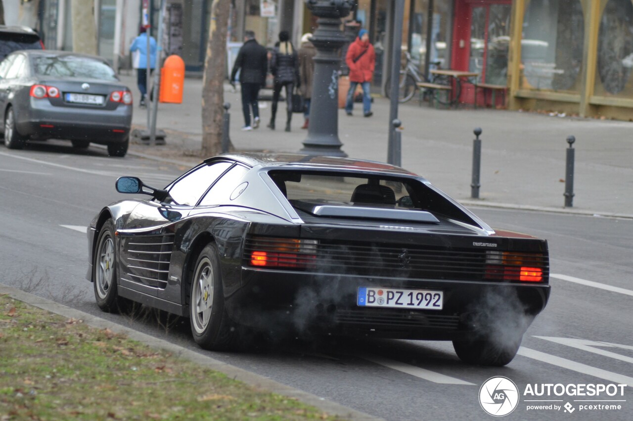 Ferrari Testarossa