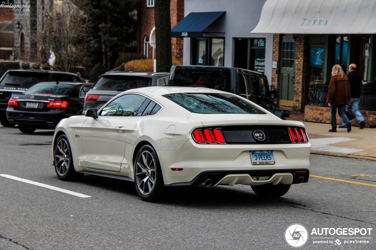 Ford Mustang GT 50th Anniversary Edition