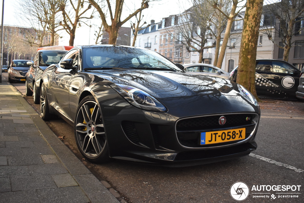 Jaguar F-TYPE S Coupé