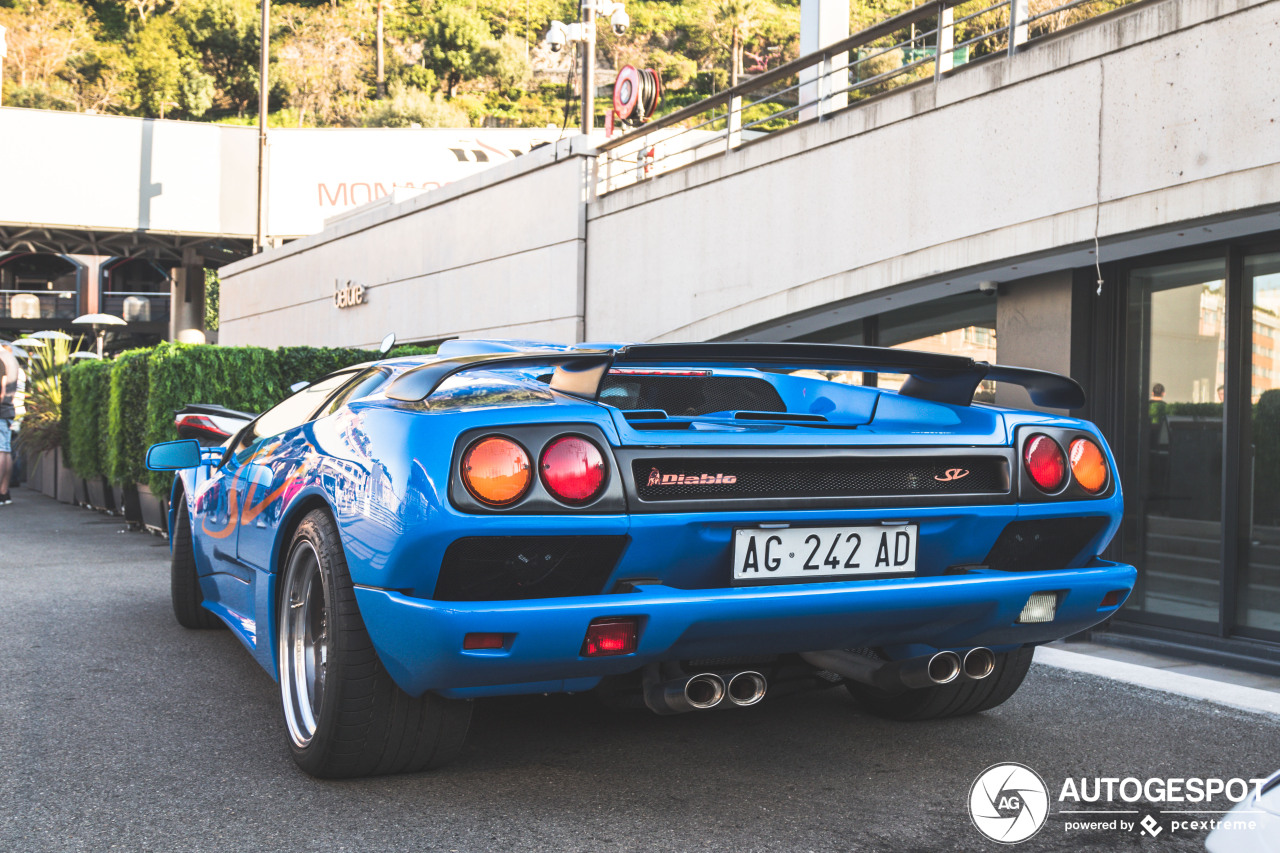 Lamborghini Diablo SV