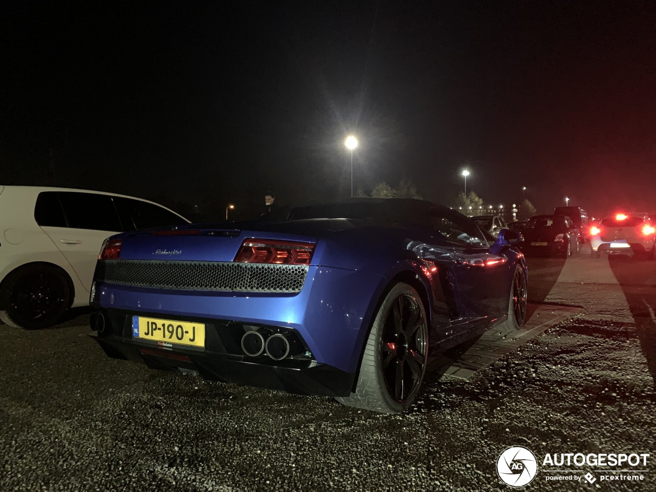 Lamborghini Gallardo LP560-4 Spyder