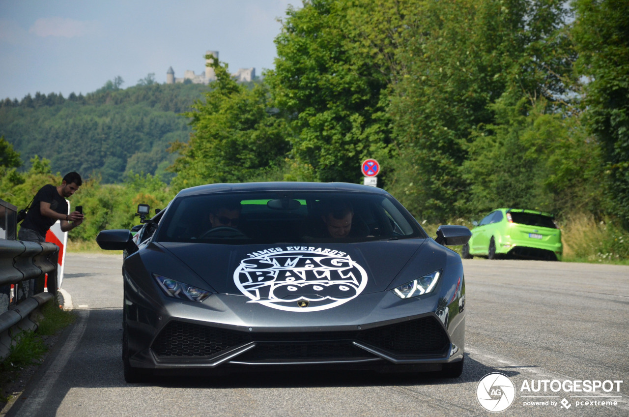 Lamborghini Huracán LP610-4