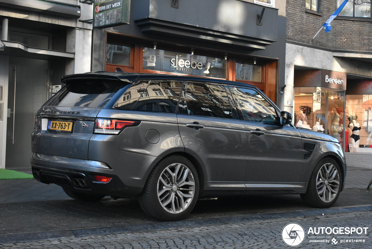 Land Rover Range Rover Sport SVR