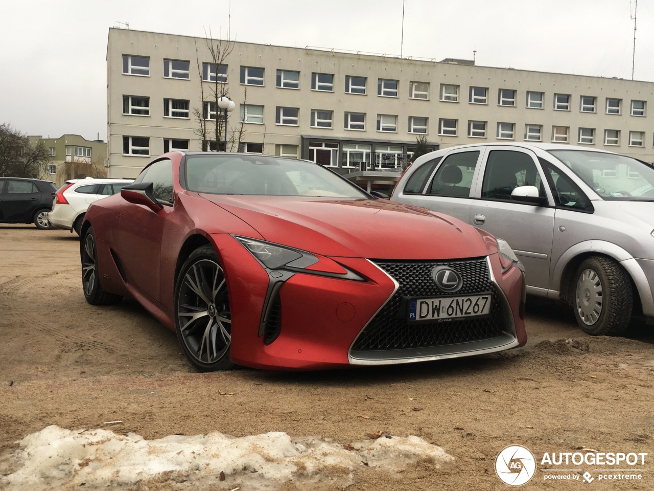 Lexus LC 500h