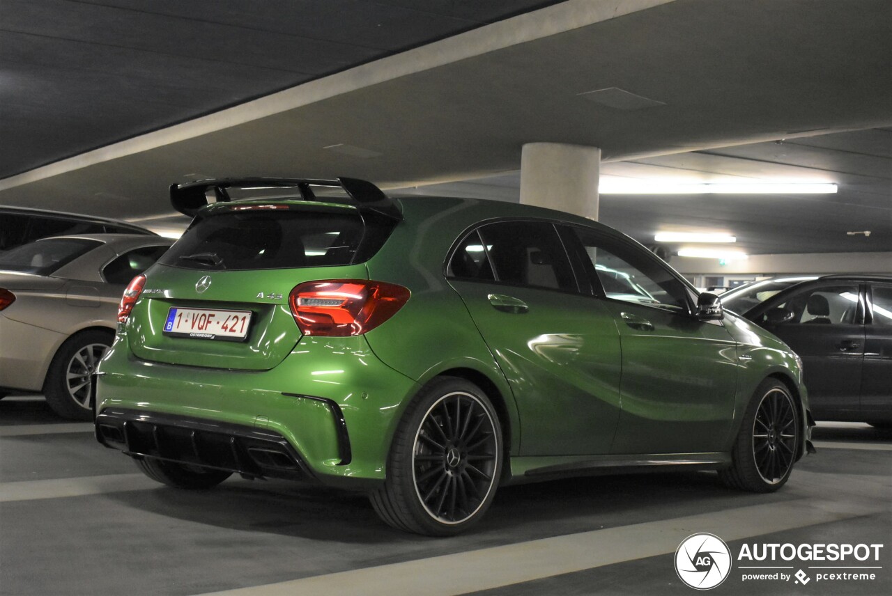 Mercedes-AMG A 45 W176 2015