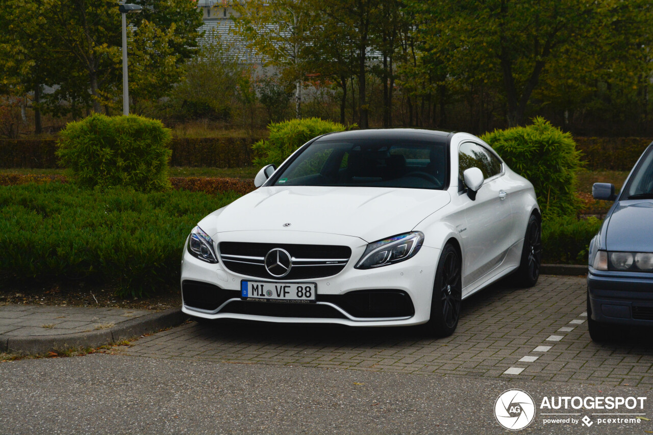 Mercedes-AMG C 63 S Coupé C205