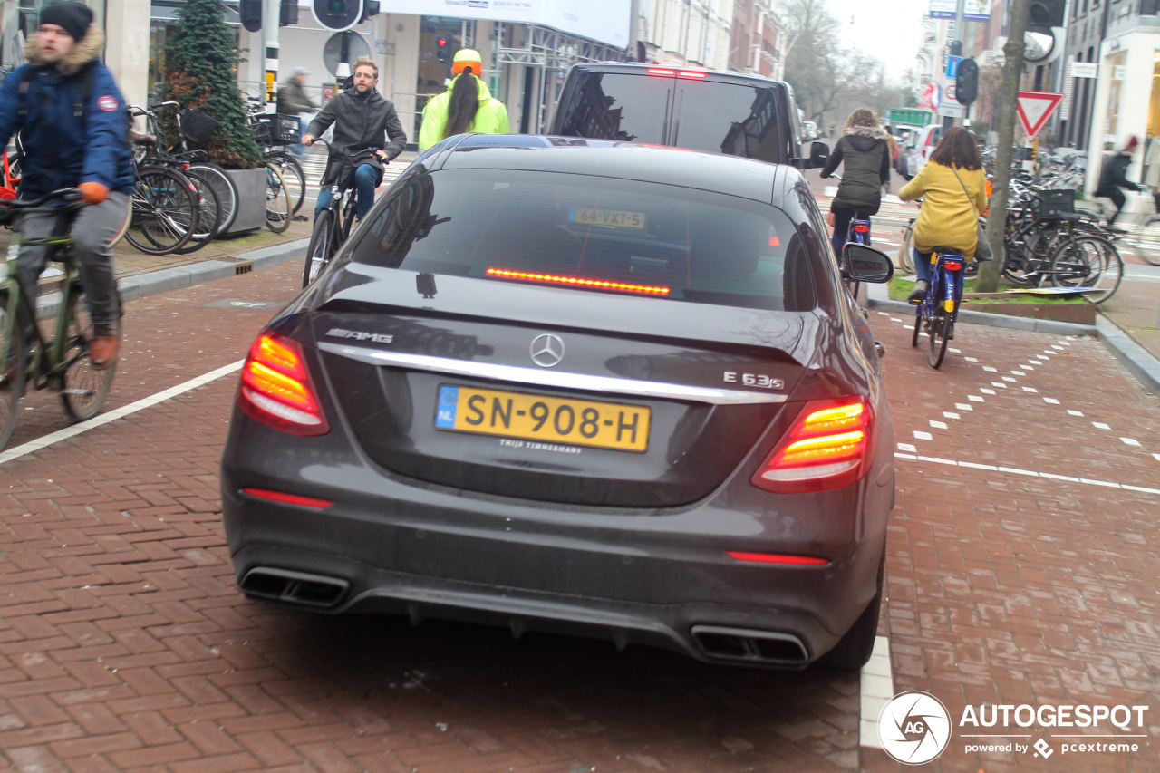 Mercedes-AMG E 63 S W213