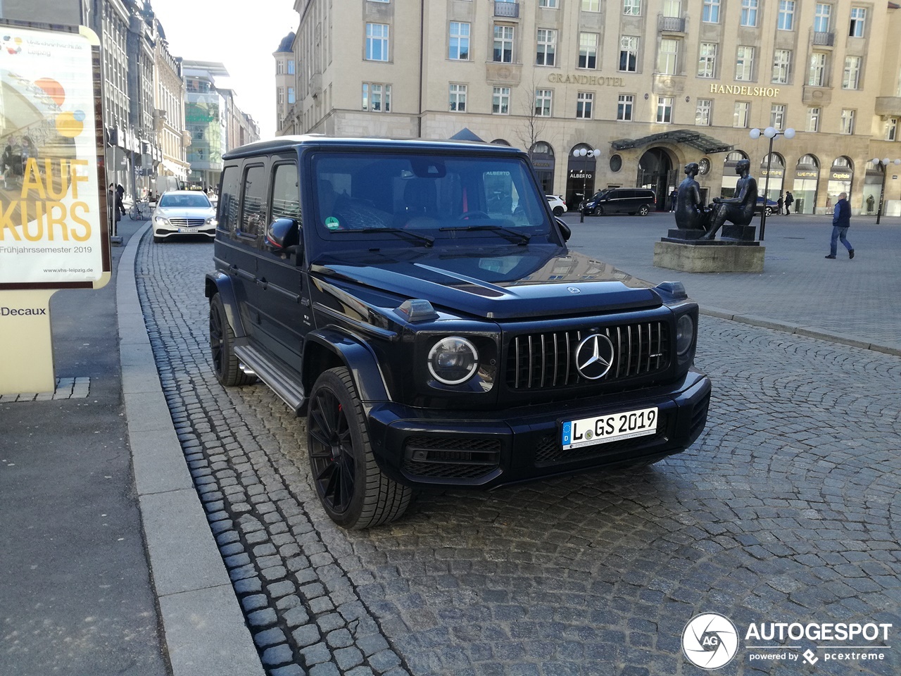 Mercedes-AMG G 63 W463 2018 Edition 1