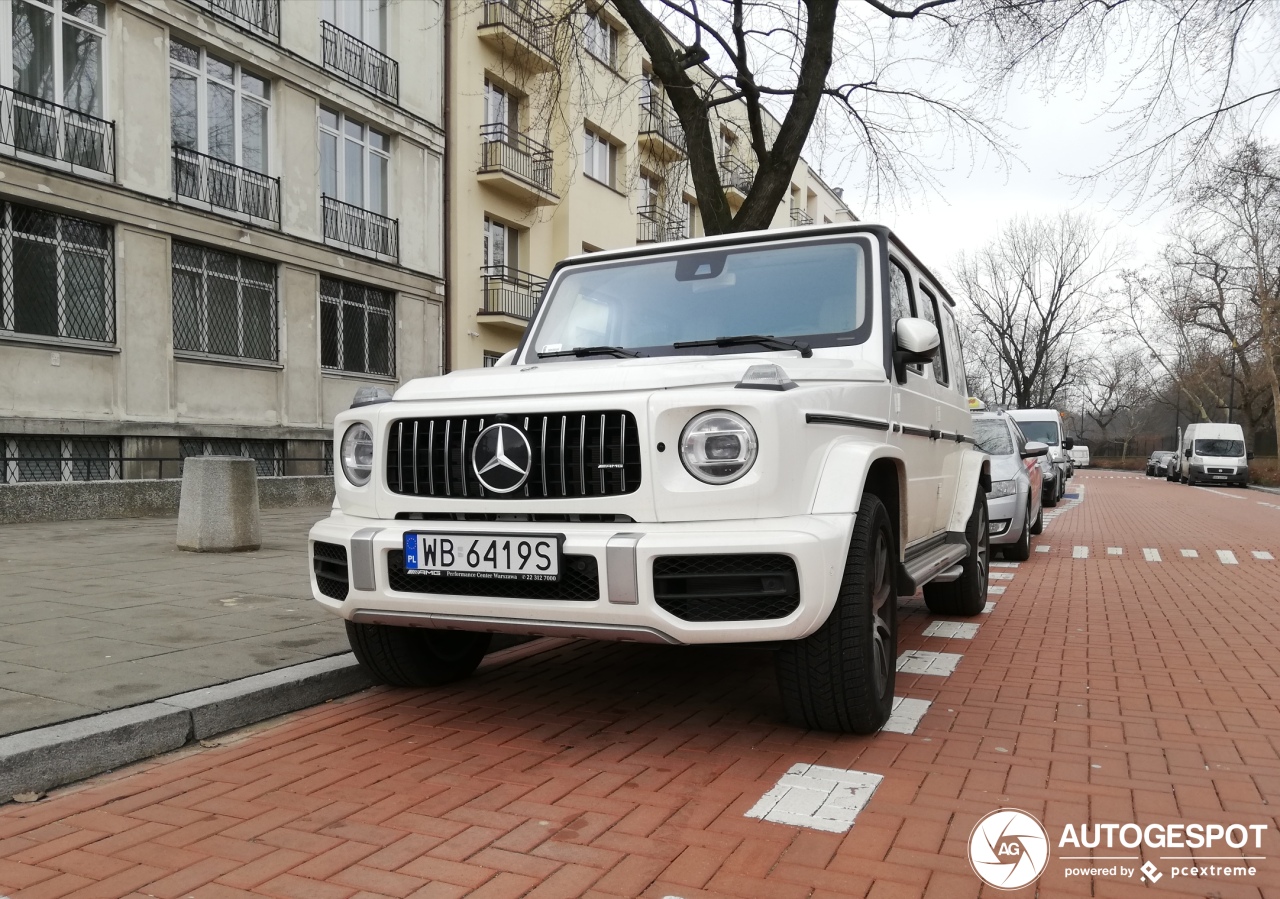 Mercedes-AMG G 63 W463 2018