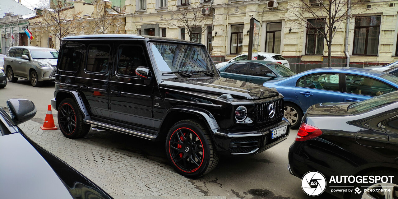 Mercedes-AMG G 63 W463 2018 Edition 1