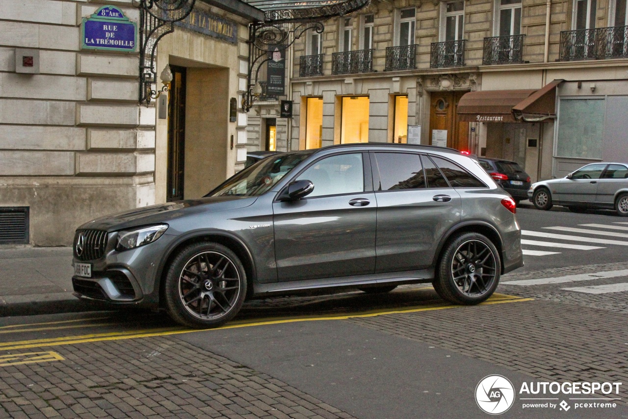 Mercedes-AMG GLC 63 X253 2018