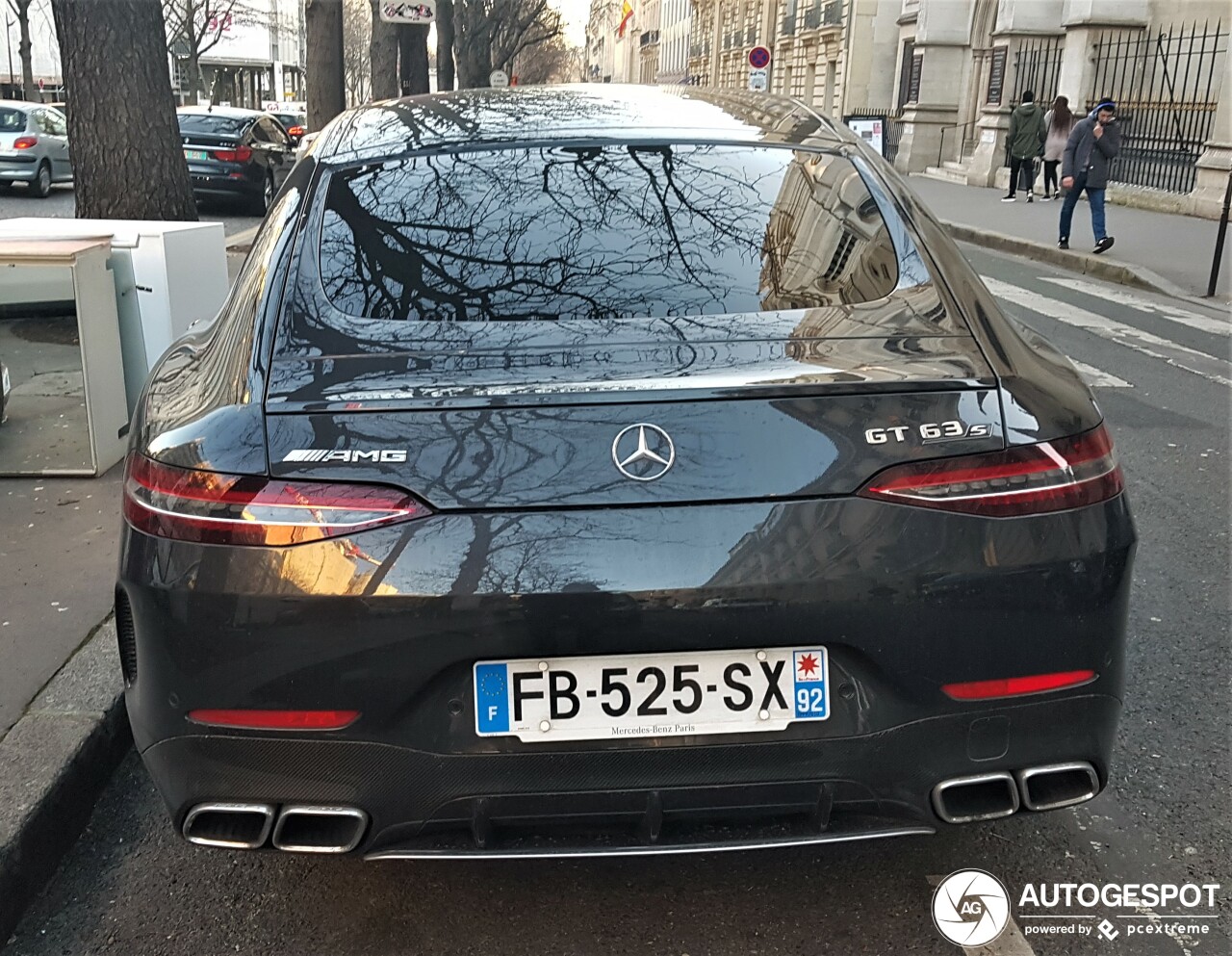 Mercedes-AMG GT 63 S X290