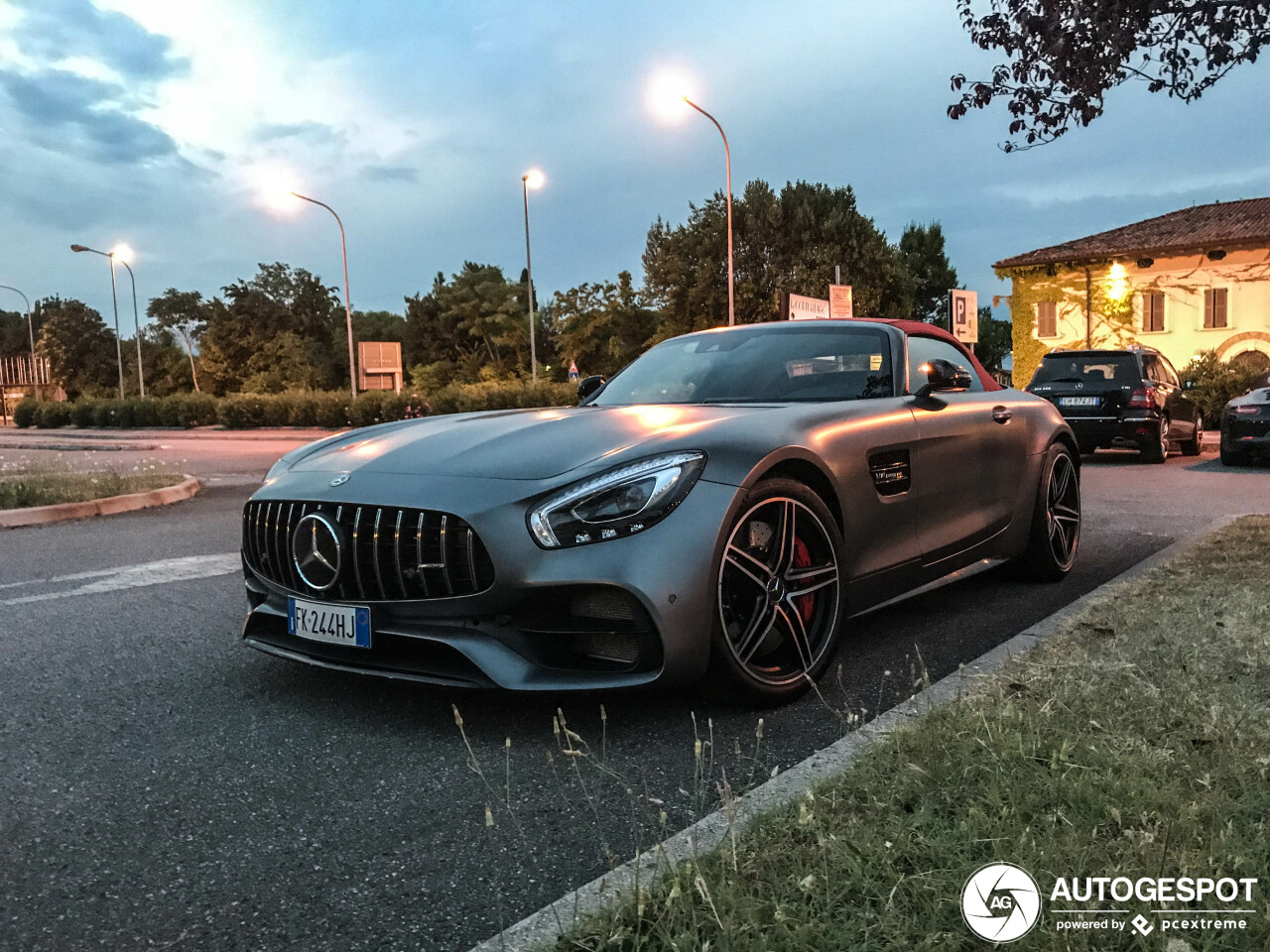 Mercedes-AMG GT C Roadster R190