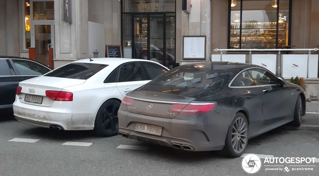 Mercedes-AMG S 63 Coupé C217