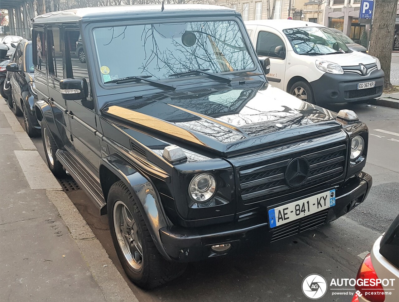 Mercedes-Benz G 55 AMG Kompressor 2007