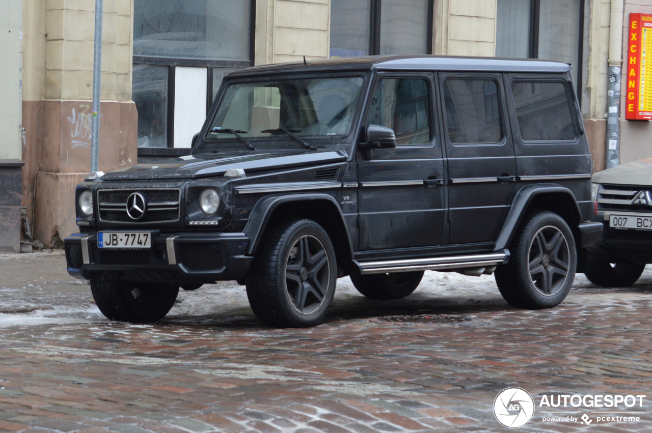 Mercedes-Benz G 63 AMG 2012