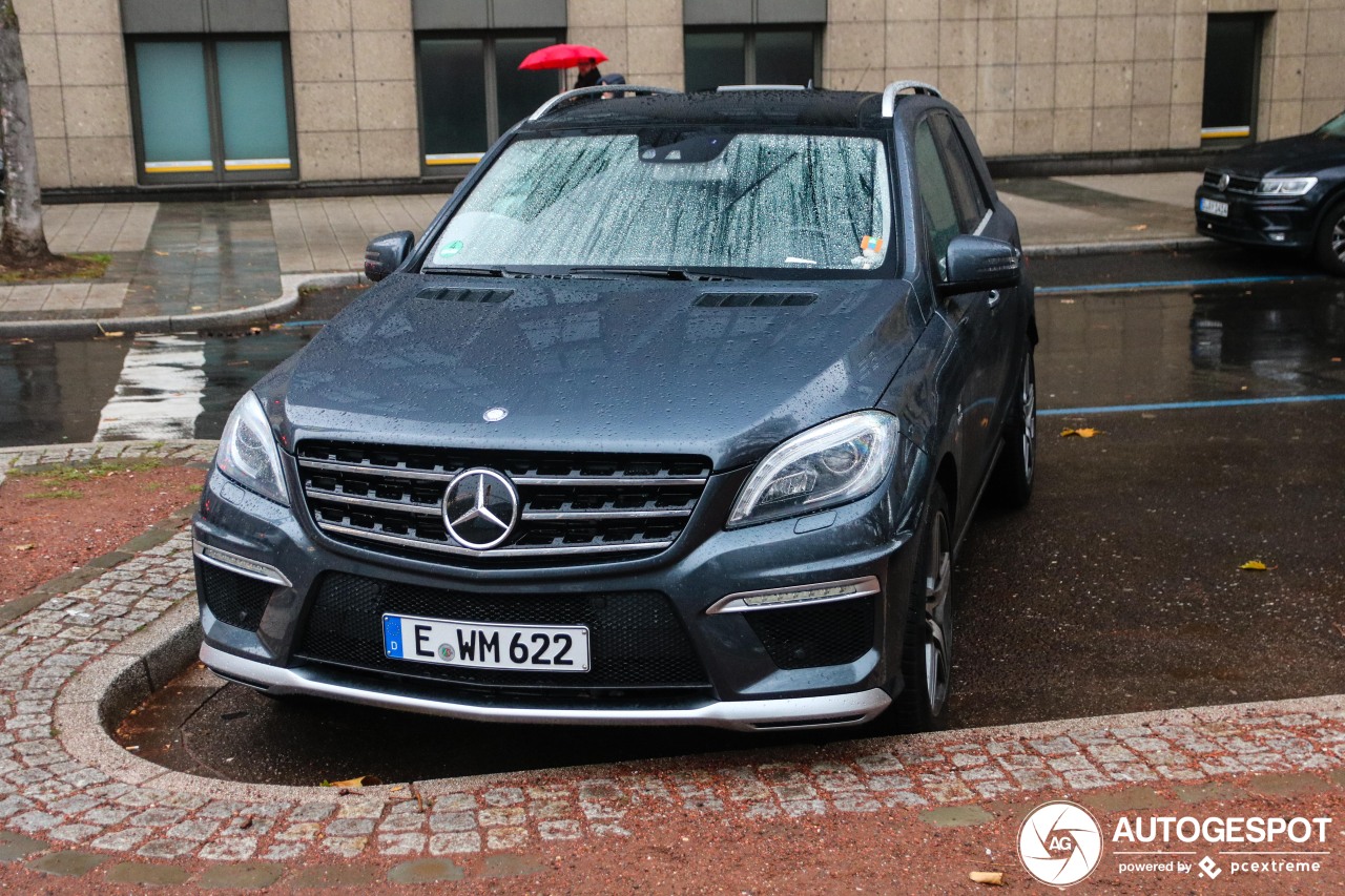 Mercedes-Benz ML 63 AMG W166