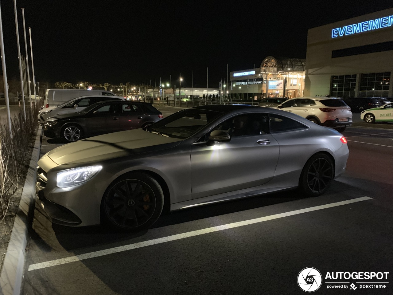 Mercedes-Benz S 63 AMG Coupé C217