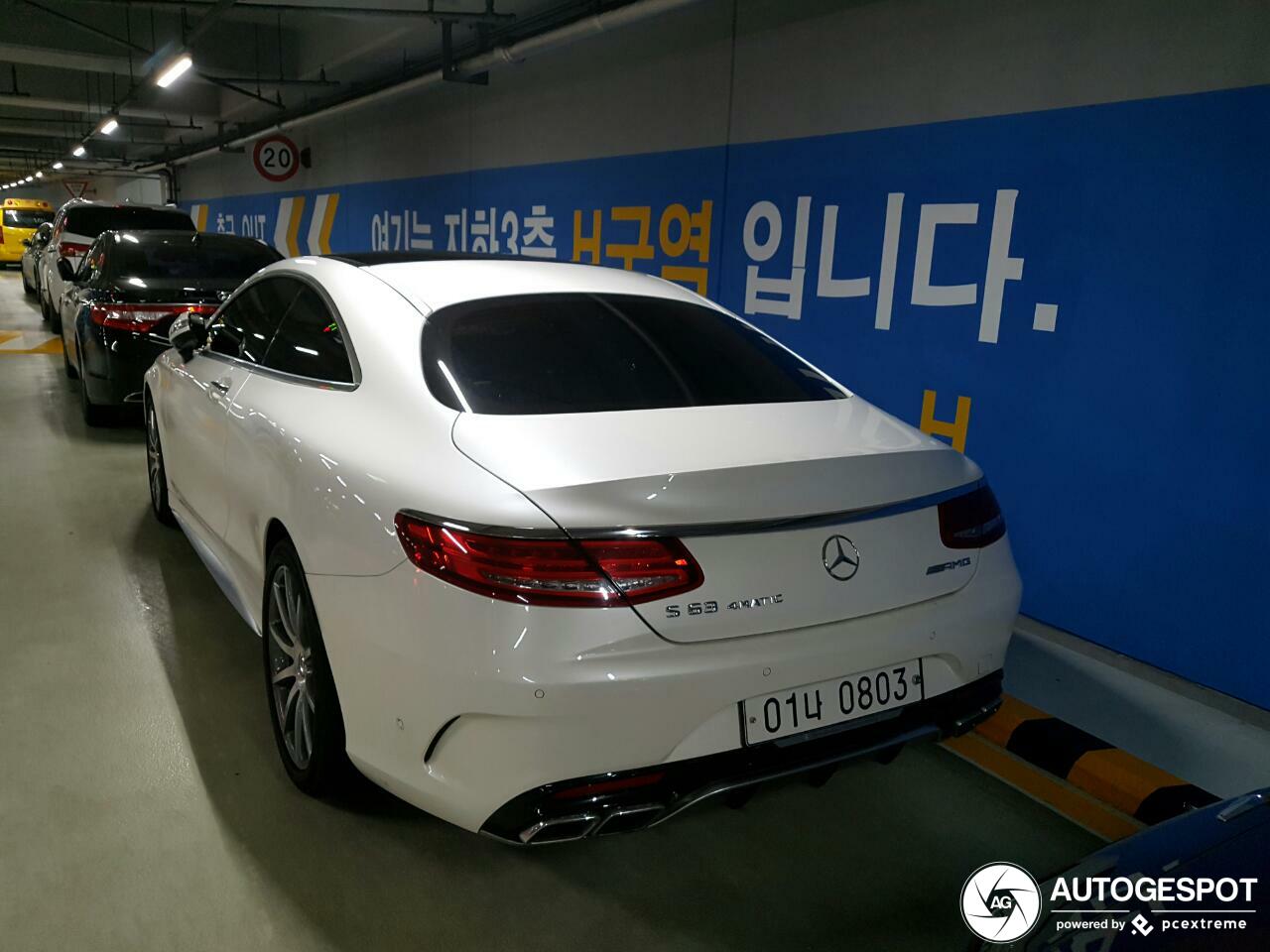 Mercedes-Benz S 63 AMG Coupé C217