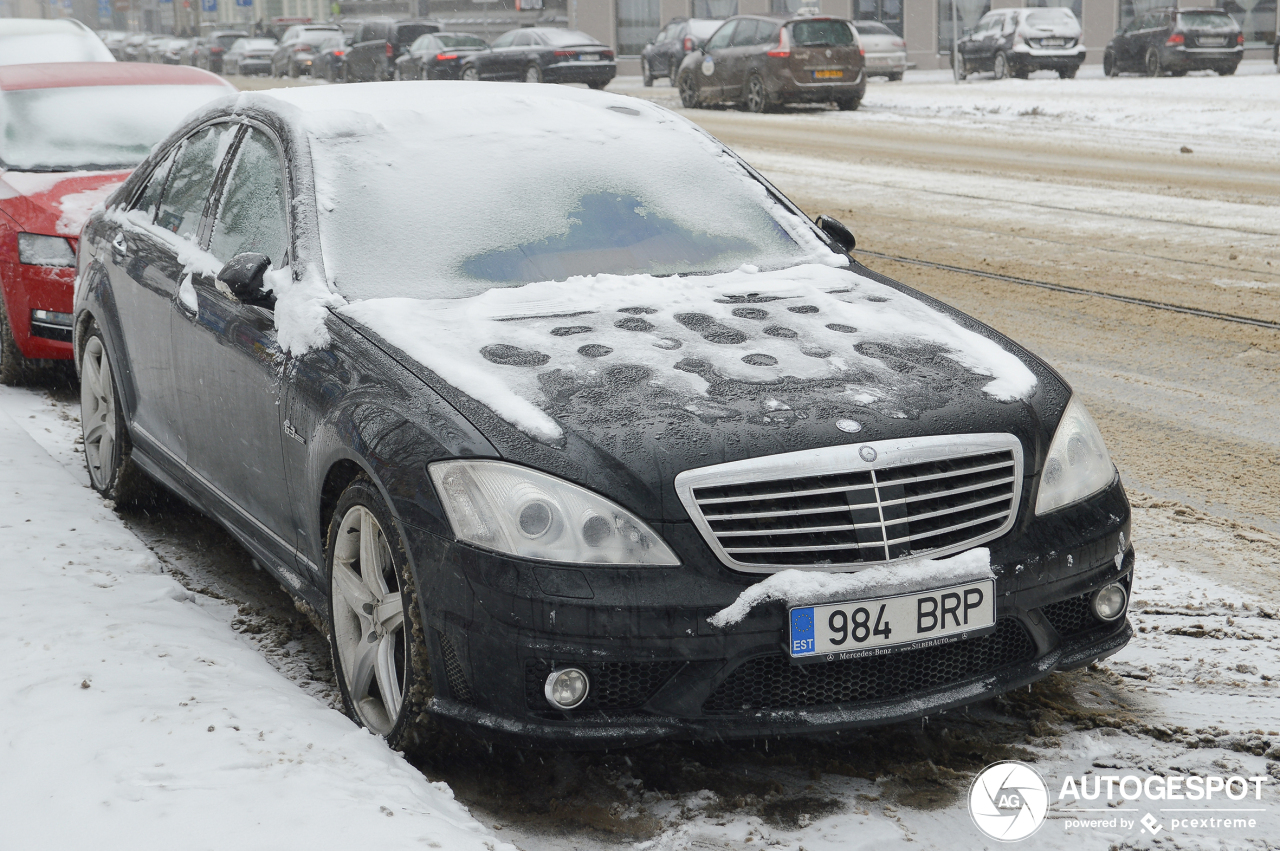 Mercedes-Benz S 63 AMG W221